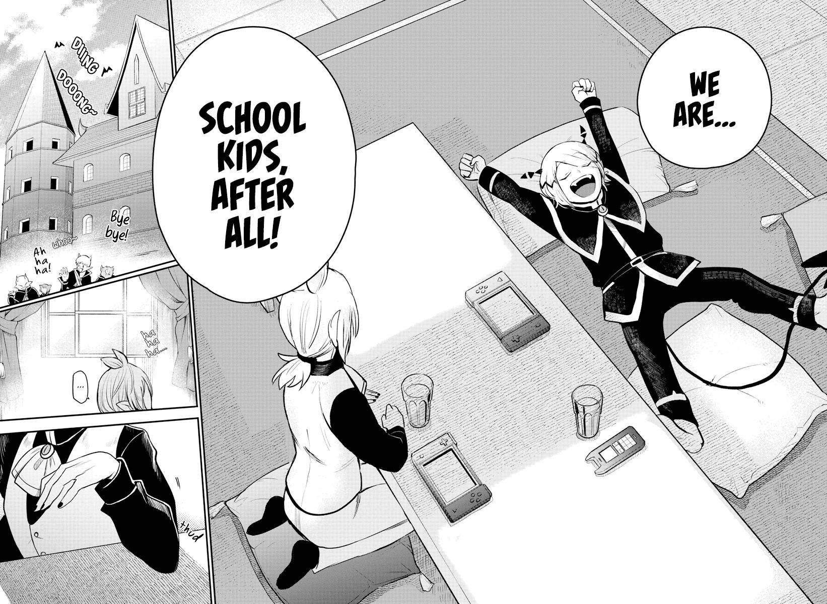 Welcome to Demon School! Iruma-kun, Chapter 211 image 14